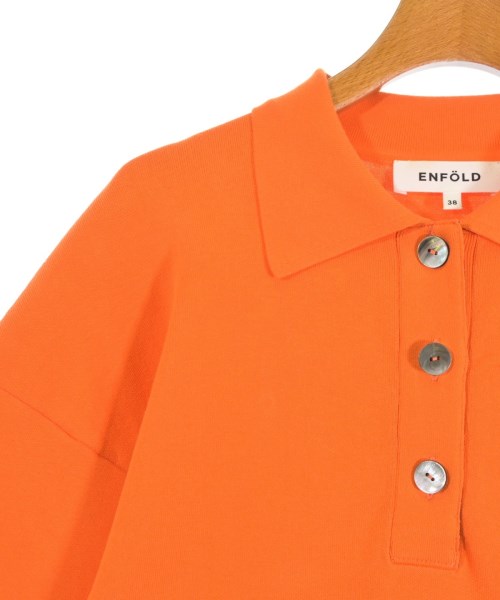 ENFOLD（エンフォルド）ニット・セーター オレンジ サイズ:38(M位) レディース/2200660161051