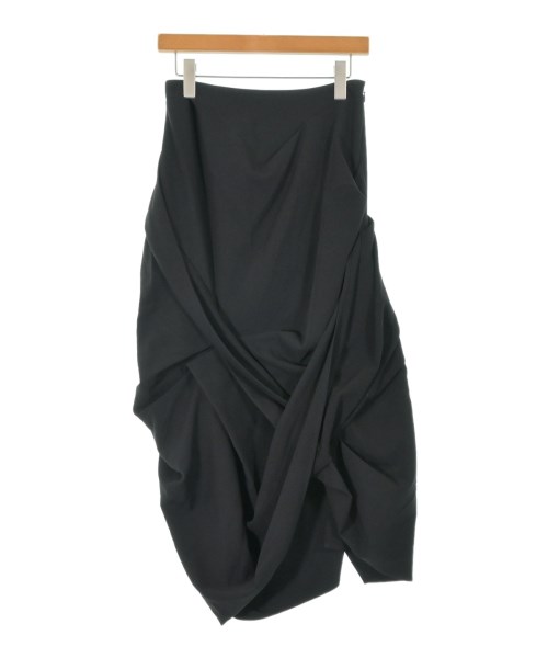 ENFOLD(エンフォルド)ロング・マキシ丈スカート 黒 サイズ:38(M位)/2200660235011