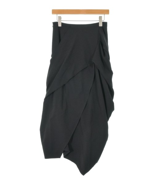 ENFOLD（エンフォルド）ロング・マキシ丈スカート 黒 サイズ:38(M位) レディース/2200660235011