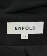 ENFOLD（エンフォルド）ロング・マキシ丈スカート 黒 サイズ:38(M位) レディース/2200660235011