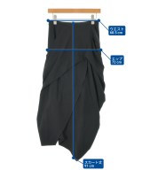 ENFOLD（エンフォルド）ロング・マキシ丈スカート 黒 サイズ:38(M位) レディース/2200660235011