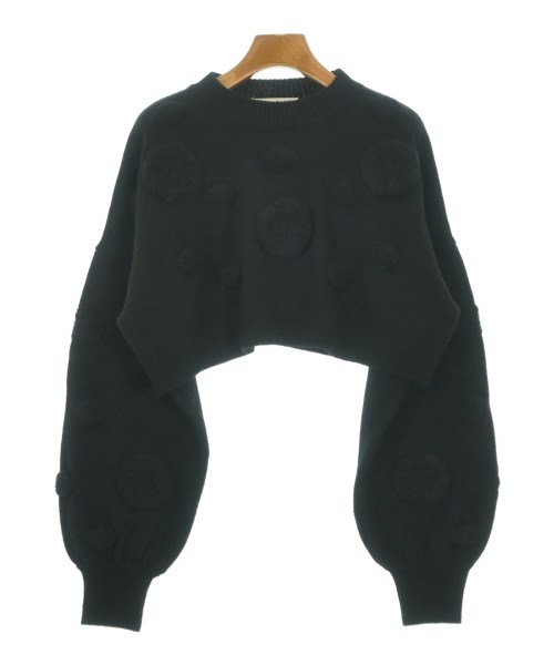 ENFOLD(エンフォルド)ニット・セーター 黒 サイズ:38(M位)/2200658369018