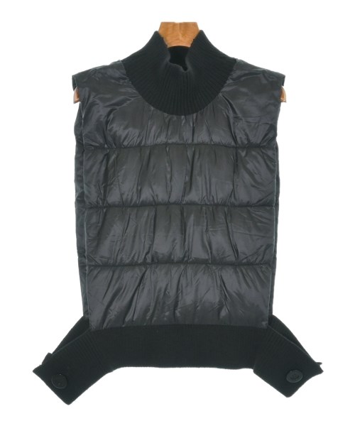 ENFOLD(エンフォルド)ベスト 黒 サイズ:F/2200658369032