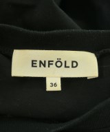 ENFOLD（エンフォルド）ワンピース 黒 サイズ:36(S位) レディース/2200658369063
