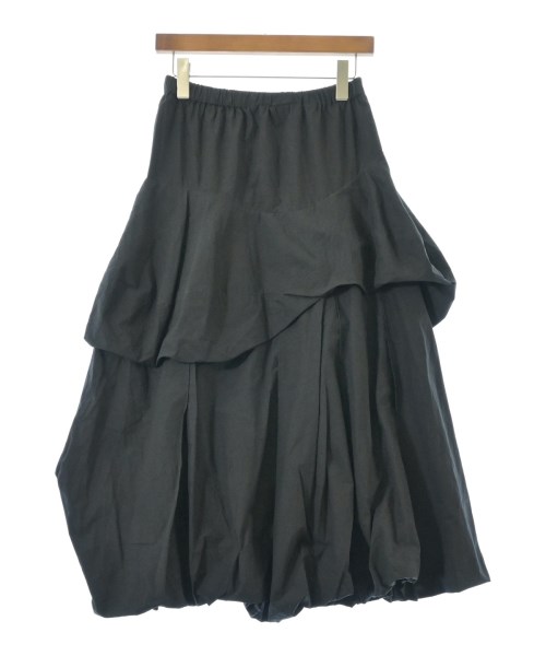 ENFOLD(エンフォルド)ロング・マキシ丈スカート 黒 サイズ:36(S位)/2200658369070