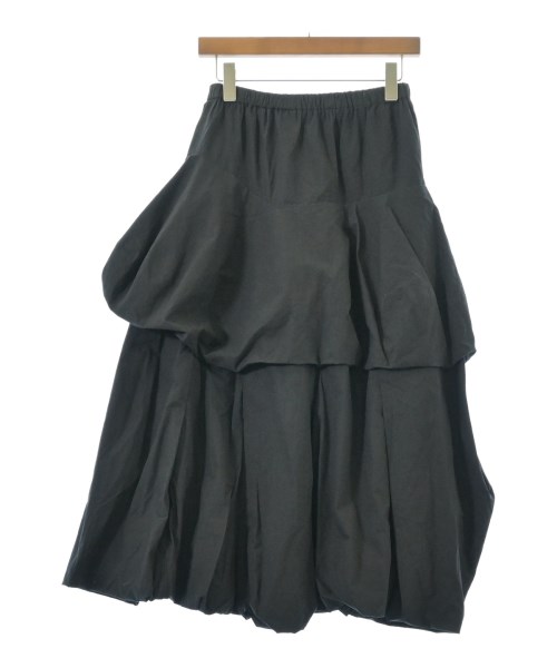 ENFOLD（エンフォルド）ロング・マキシ丈スカート 黒 サイズ:36(S位) レディース/2200658369070