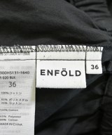 ENFOLD（エンフォルド）ロング・マキシ丈スカート 黒 サイズ:36(S位) レディース/2200658369070