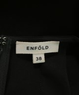 ENFOLD（エンフォルド）ブラウス 黒 サイズ:38(M位) レディース/2200658369100