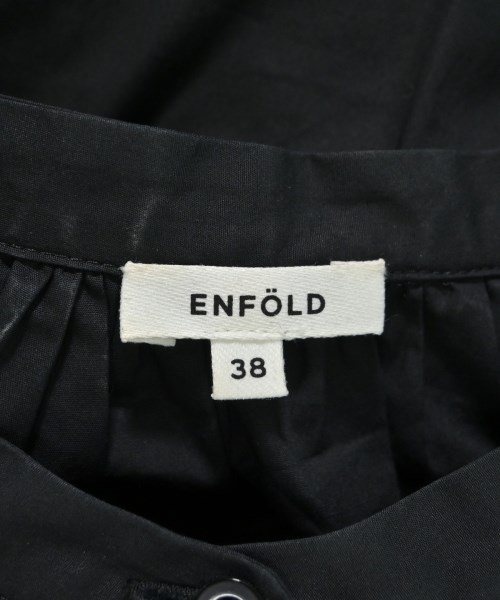 ENFOLD（エンフォルド）ワンピース 黒 サイズ:38(M位) レディース/2200658369131