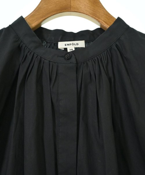 ENFOLD（エンフォルド）ワンピース 黒 サイズ:38(M位) レディース/2200658369131