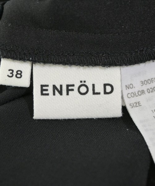 ENFOLD（エンフォルド）その他 黒 サイズ:38(M位) レディース/2200658369155