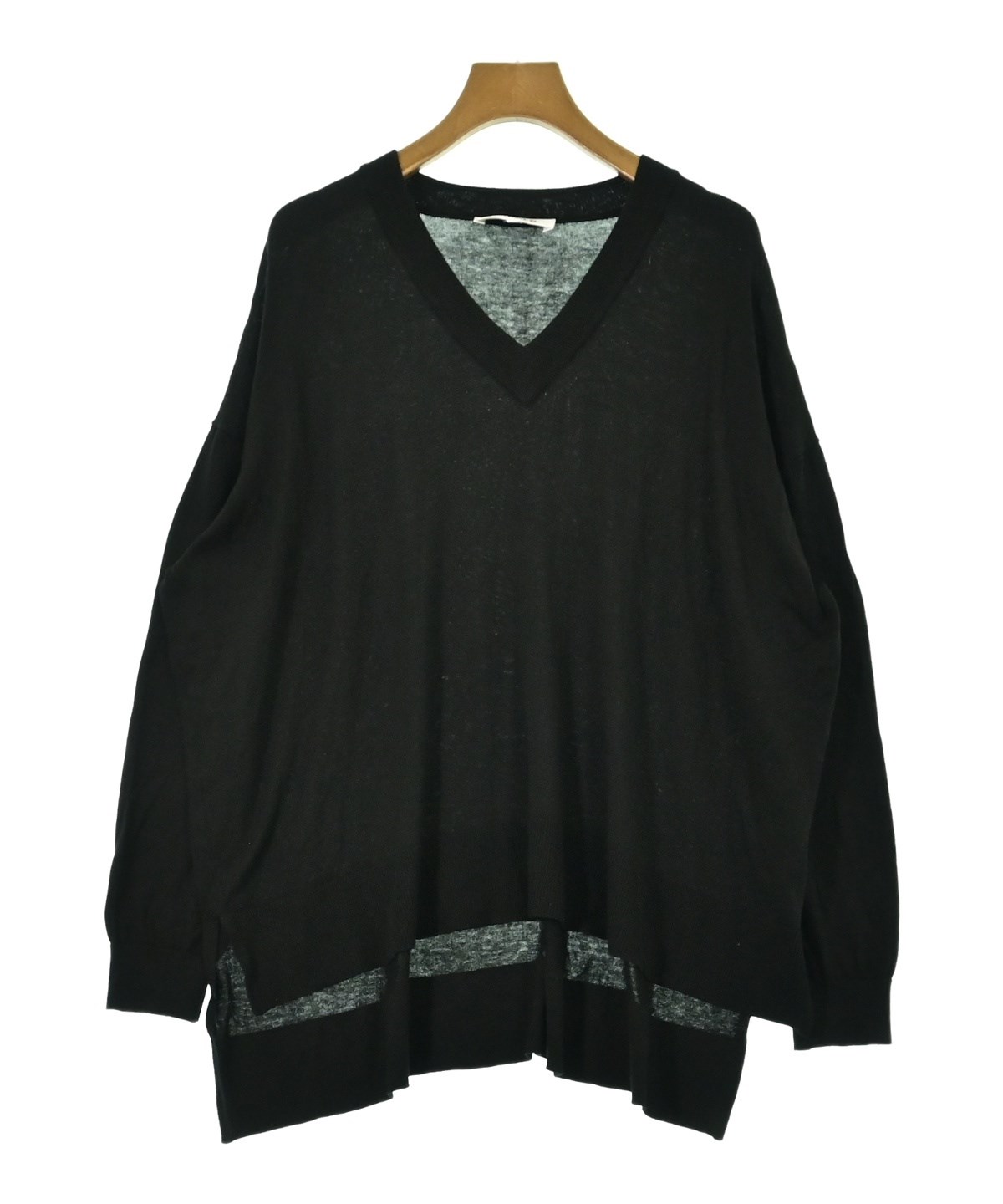 ENFOLD（エンフォルド）ニット・セーター 黒 サイズ:38(M位