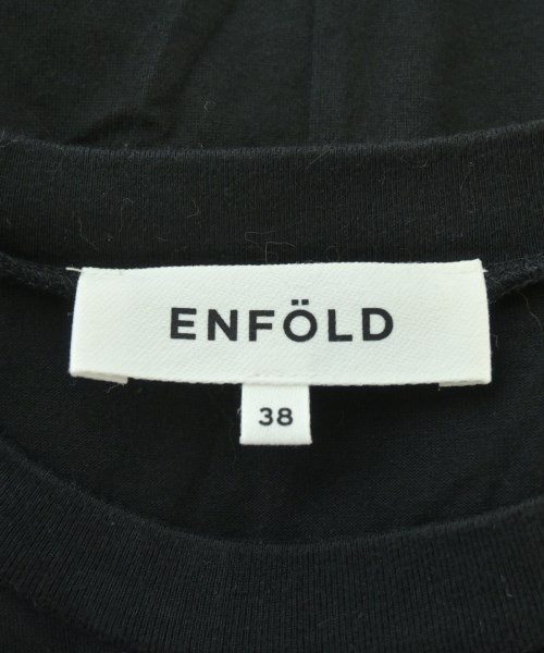 ENFOLD（エンフォルド）ワンピース 黒 サイズ:38(M位) レディース/2200655372042