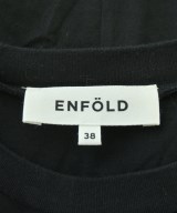ENFOLD（エンフォルド）ワンピース 黒 サイズ:38(M位) レディース/2200655372042