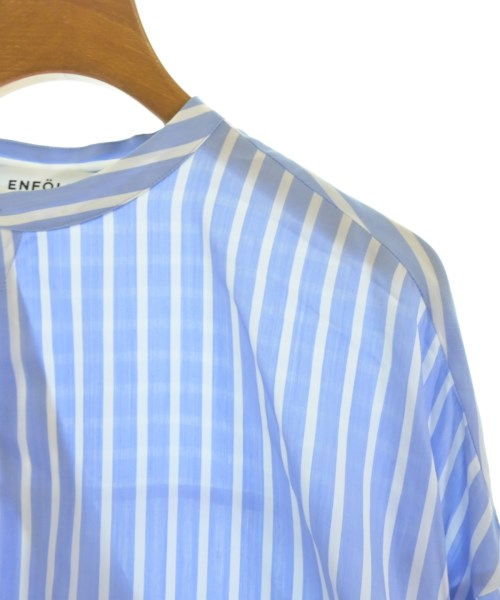 ENFOLD（エンフォルド）シャツワンピース 青 サイズ:38(M位) レディース/2200660403021