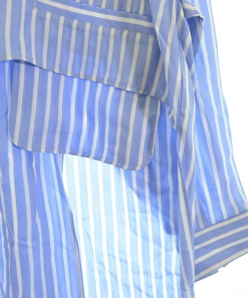 ENFOLD（エンフォルド）シャツワンピース 青 サイズ:38(M位) レディース/2200660403021