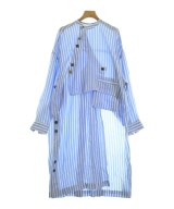 ENFOLD（エンフォルド）シャツワンピース 青 サイズ:38(M位) レディース/2200660403021