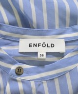 ENFOLD（エンフォルド）シャツワンピース 青 サイズ:38(M位) レディース/2200660403021