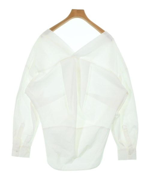 ENFOLD（エンフォルド）カジュアルシャツ 白 サイズ:38(M位) レディース/2200660592060