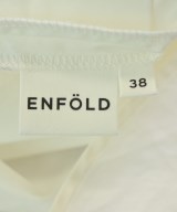 ENFOLD（エンフォルド）カジュアルシャツ 白 サイズ:38(M位) レディース/2200660592060