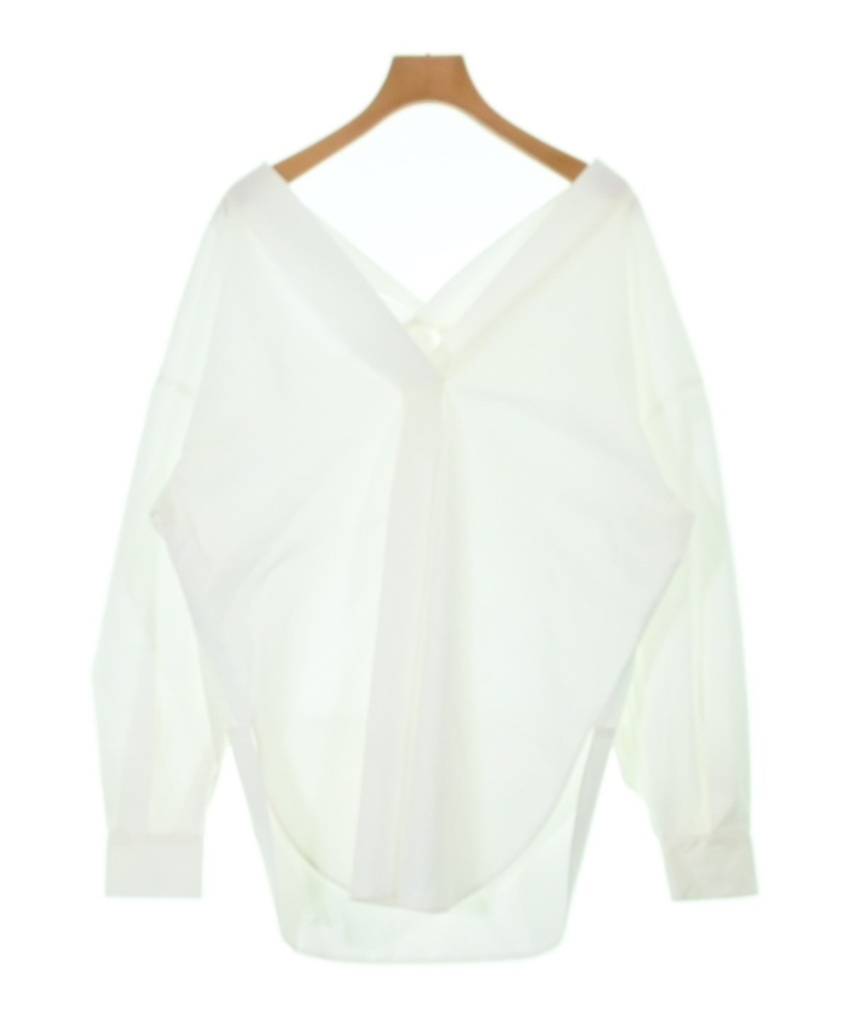 ENFOLD（エンフォルド）カジュアルシャツ 白 サイズ:38(M位