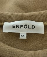 ENFOLD（エンフォルド）スウェット 茶 サイズ:38(M位) レディース/2200660672038
