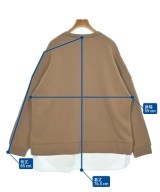 ENFOLD（エンフォルド）スウェット 茶 サイズ:38(M位) レディース/2200660672038