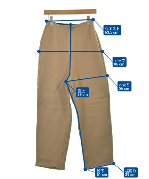 ENFOLD（エンフォルド）スウェットパンツ ベージュ サイズ:38(M位) レディース/2200660672045