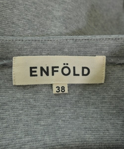 ENFOLD（エンフォルド）ノースリーブ グレー サイズ:38(M位) レディース/2200660903019