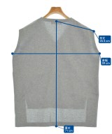 ENFOLD（エンフォルド）ノースリーブ グレー サイズ:38(M位) レディース/2200660903019