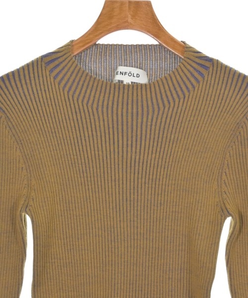 ENFOLD（エンフォルド）ニット・セーター 茶 サイズ:38(M位) レディース/2200660903033