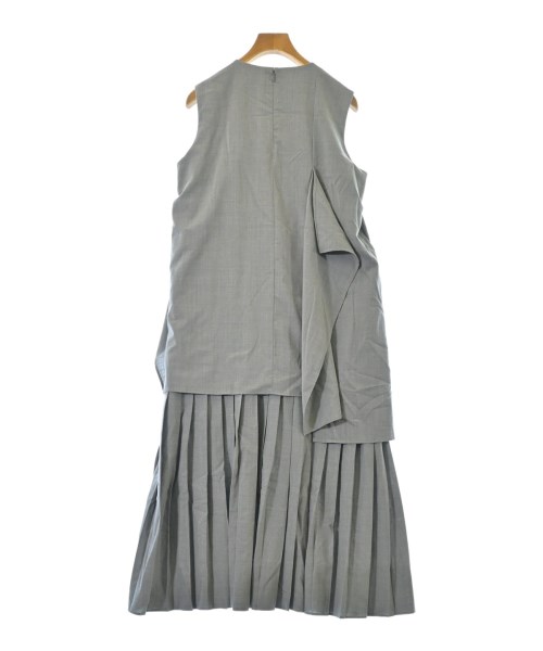 ENFOLD（エンフォルド）ワンピース グレー サイズ:36(S位) レディース/2200661163023