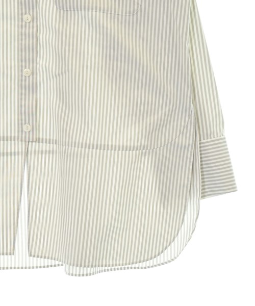 ENFOLD（エンフォルド）ブラウス グレー サイズ:38(M位) レディース/2200661163030