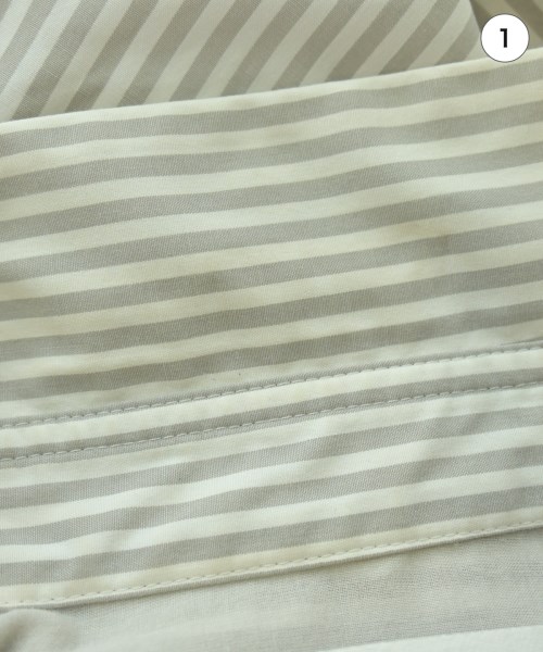 ENFOLD（エンフォルド）ブラウス グレー サイズ:38(M位) レディース/2200661163030