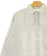 ENFOLD（エンフォルド）ブラウス グレー サイズ:38(M位) レディース/2200661163030