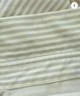 ENFOLD（エンフォルド）ブラウス グレー サイズ:38(M位) レディース/2200661163030