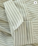 ENFOLD（エンフォルド）ブラウス グレー サイズ:38(M位) レディース/2200661163030