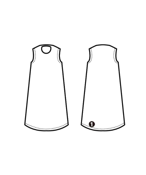 ENFOLD（エンフォルド）ワンピース 黒 サイズ:36(S位) レディース/2200661163047