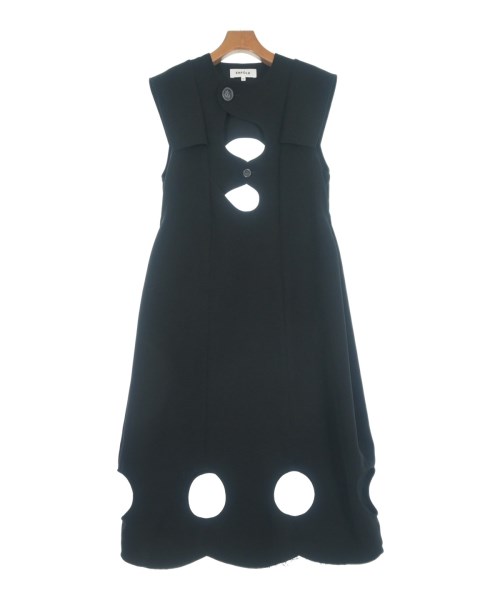 ENFOLD(エンフォルド)ワンピース 黒 サイズ:36(S位)/2200661163047