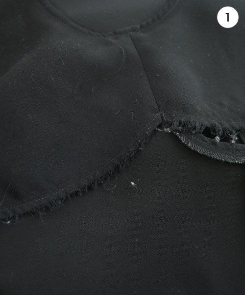 ENFOLD（エンフォルド）ワンピース 黒 サイズ:36(S位) レディース/2200661163047