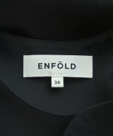 ENFOLD（エンフォルド）ワンピース 黒 サイズ:36(S位) レディース/2200661163047