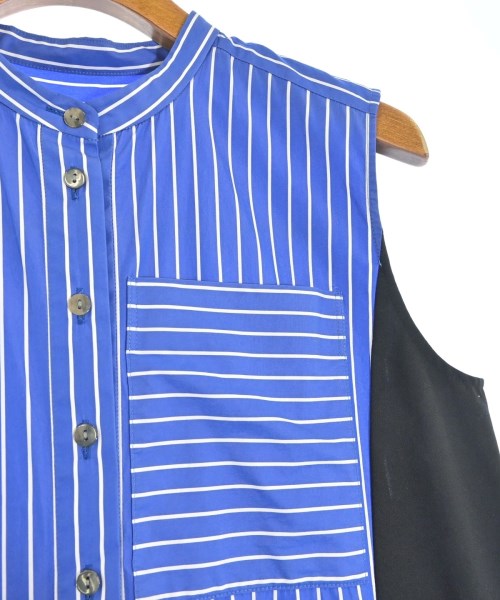 ENFOLD（エンフォルド）オールインワン/サロペット 青 サイズ:36(S位) レディース/2200661163054