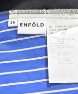 ENFOLD（エンフォルド）オールインワン/サロペット 青 サイズ:36(S位) レディース/2200661163054