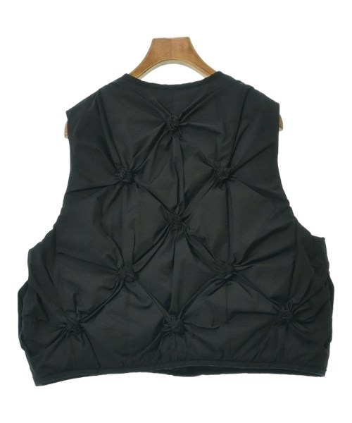 ENFOLD（エンフォルド）ダウンジャケット/ダウンベスト 黒 サイズ:38(M位) レディース/2200661163061