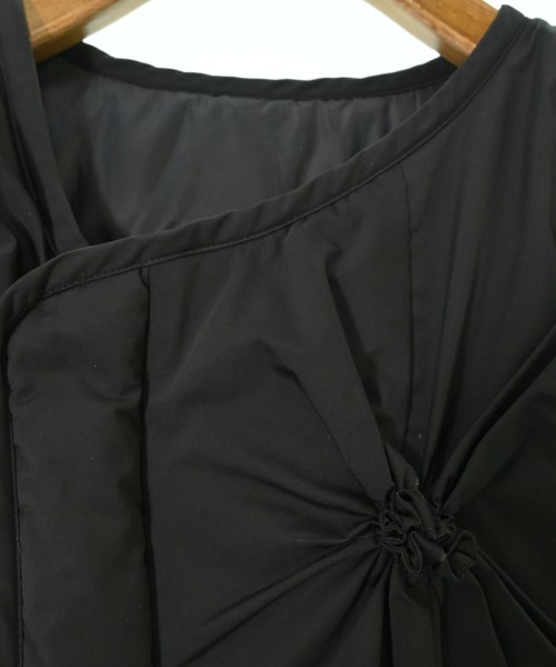 ENFOLD（エンフォルド）ダウンジャケット/ダウンベスト 黒 サイズ:38(M位) レディース/2200661163061