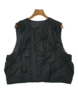 ENFOLD（エンフォルド）ダウンジャケット/ダウンベスト 黒 サイズ:38(M位) レディース/2200661163061