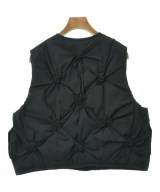 ENFOLD（エンフォルド）ダウンジャケット/ダウンベスト 黒 サイズ:38(M位) レディース/2200661163061