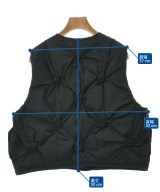 ENFOLD（エンフォルド）ダウンジャケット/ダウンベスト 黒 サイズ:38(M位) レディース/2200661163061