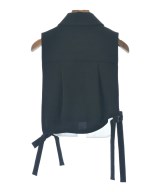 ENFOLD（エンフォルド）ベスト 黒 サイズ:38(M位) レディース/2200661163078