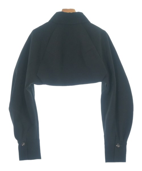 ENFOLD（エンフォルド）カジュアルジャケット 黒 サイズ:38(M位) レディース/2200661163085